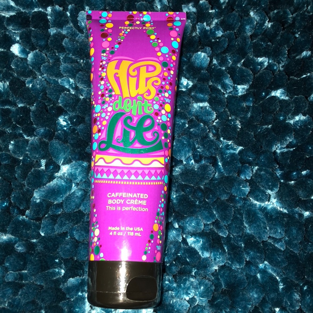 Perfectly posh hips don’t lie body cream